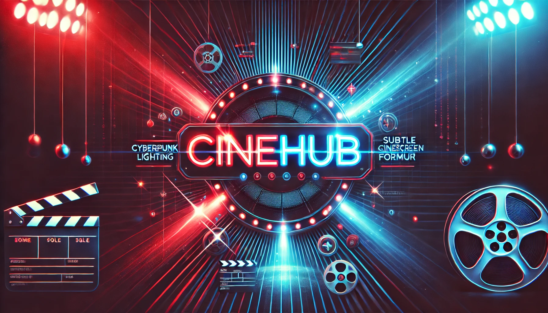 Cinehub 2025 Movie Library – Free 4K Streaming Banner